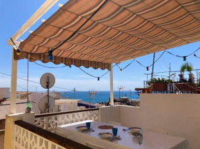 Casa Amada, terrasse vue mer et toits